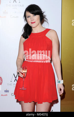 Alice Lowe attends The London Critics' Circle Film Awards at The Mayfair Hotel in London. 18th January 2015 © Paul Treadway Stock Photo