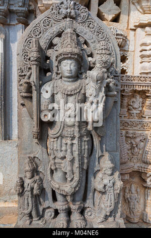 India, Karnataka, Somanathapura, Chennakesava Temple