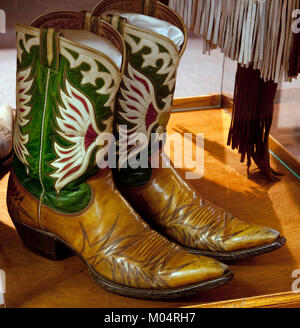 hank williams jr nudie boots