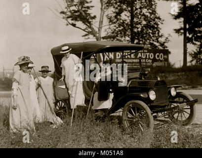Suffrage Farmers Going to Work Stock Photo