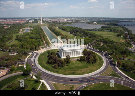 Lincoln Memorial Stock Photo