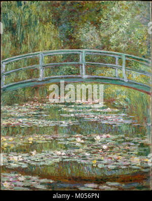 他の方発送×Claude Monet 【arched bridge】 8 Paintings The Water Lily Pond Japanese Bridge 1900 Claude