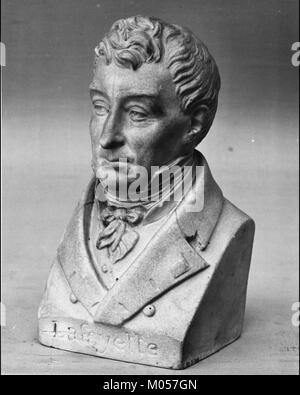 This bust of The Marquis de Lafayette, housed in the Metropolitan ...