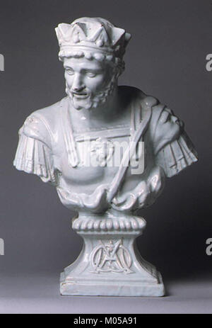 Bust of Mark Antony (one of a pair) MET ES3171 Stock Photo