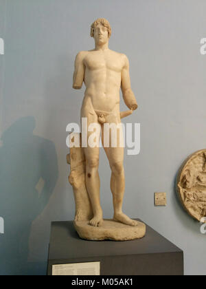 The statue known as Boxer or Apollo is an ancient Greek sculpture ...