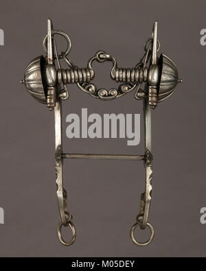 This horse bit in the MET collection is equestrian equipment used for ...
