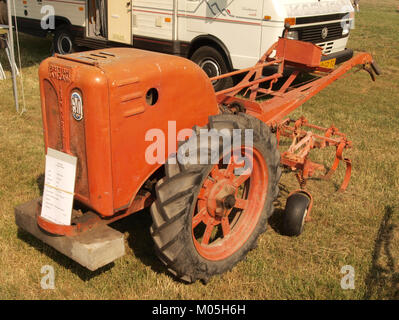 British Anzani Iron Horse Stock Photo