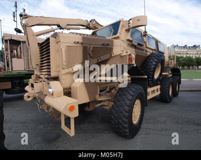 Buffalo MRAP ( Mine Resistant Ambush Protected Vehicle ) photo-4 Stock Photo