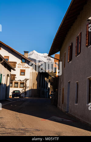 Naz-Sciaves, Natz-Schabs, Eisack Valley, Bolzano, Trentino Alto Adige, Italy Stock Photo