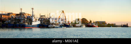 Port of Karumba North Queensland Stock Photo