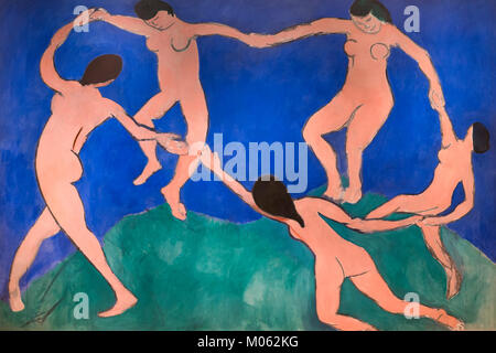 Dance, I, Henri Matisse, 1909,z0s3 Stock Photo