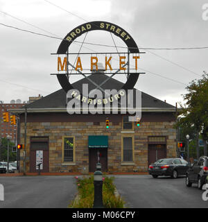 Broad Street Market Harrisburg PA Stock Photo