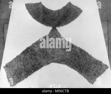 A brayette and buttock defense is a metal armor piece protecting the ...