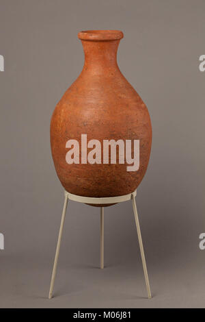 This large water jar, part of the MET collection, is a notable example ...