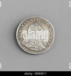 King George III of England, 1800 MET DP-232-027 Stock Photo