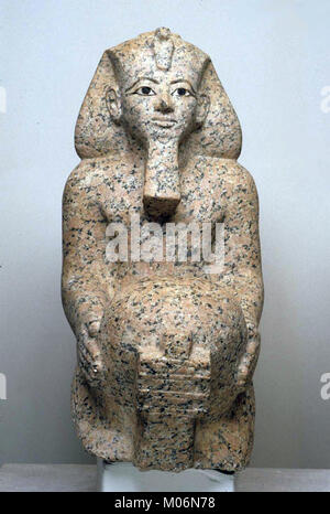 Egypt Ruler Rameses Iii Statue This artwork represents the ancient Egyptian ruler Ramses III, one of ...
