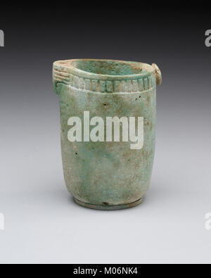 Jar with decorated rim, swivel, and knob MET LC-17 194 2287 EGDP023763 Stock Photo