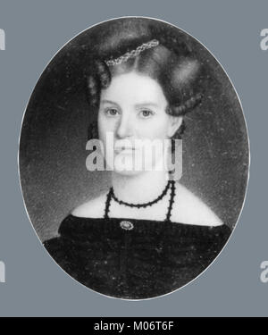 Mrs. Henry Scudder Plat (Maria Frisbie) MET ap49.18.2 Stock Photo