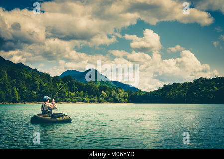 Belly boat hi-res stock photography and images - Alamy