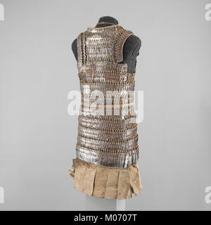 This lamellar armor, known as Byang Bu'i Khrab, is a piece of ...