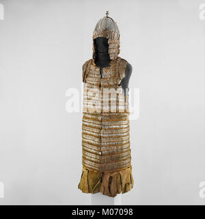 The lamellar armor Byang Bu'i Khrab consists of overlapping plates ...