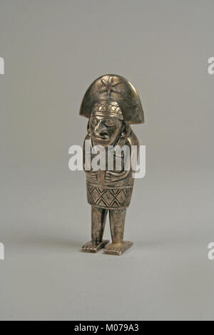 This Janus figure represents the two-faced Roman deity, illustrating ...