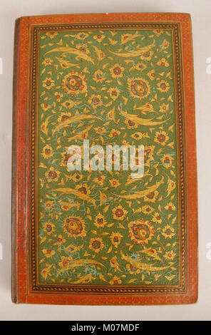 Miscellany of Prayers and Suras from a Qu'ran MET wb-311.4.2006b Stock Photo