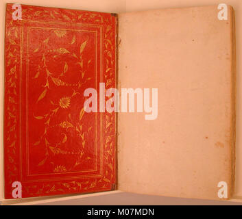 Miscellany of Prayers and Suras from a Qu'ran MET wb-311.4.2006g Stock Photo