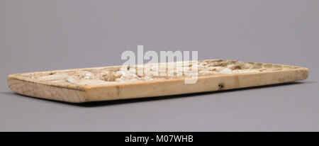 Leaf from an Ivory Diptych MET sf17-190-280s3 Stock Photo