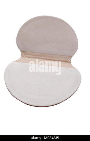 Underarm pad for sweat protection Stock Photo