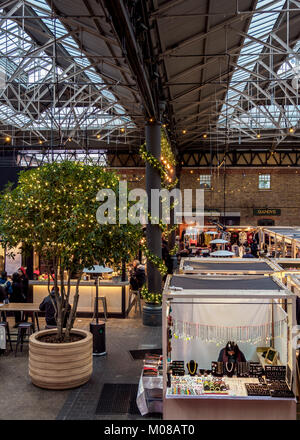 Old Spitalfields Market, London, England, United Kingdom Stock Photo