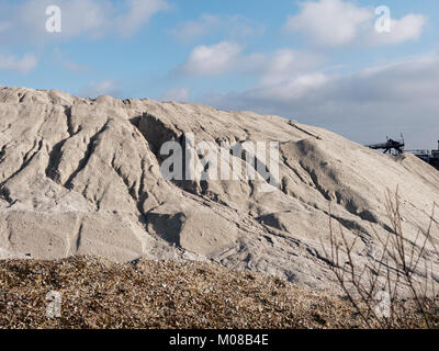 China clay landscapes St Austell UK Imerys cornwall Stock Photo