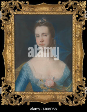 Mrs. Edward Green (Mary Storer) MET ADA3134 Stock Photo - Alamy