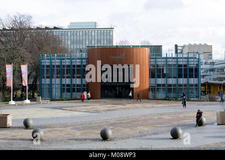 The Alan Berry Building, Coventry University, West Midlands, England, UK Stock Photo