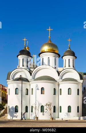 Russian Orthodox Church in Havana Cuba Stock Photo