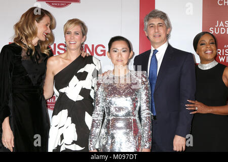 Los Angeles premiere screening of 'Downsizing' held at Regency Village Theatre - Arrivals  Featuring: Laura Dern, Kristen Wiig, Hong Chau, Alexander Payne, Niecy Nash Where: Los Angeles, California, United States When: 18 Dec 2017 Credit: Nicky Nelson/WENN.com Stock Photo