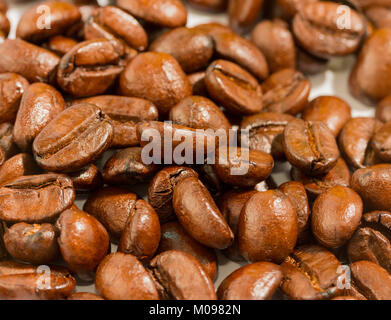Coffee Beans Fresh Meaning Brew Barista And Tasty Stock Photo