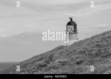 Tiumpan Head Lighthouse Stock Photo