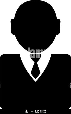 Businessman icon image Stock Vector