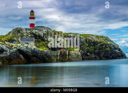 Eilean Glas Lighthouse, Scalpay Stock Photo