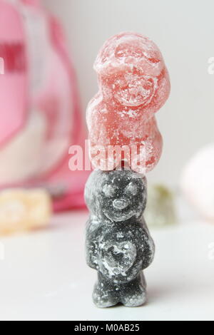 Jelly baby sweets Stock Photo