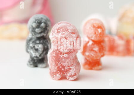 Jelly baby sweets Stock Photo