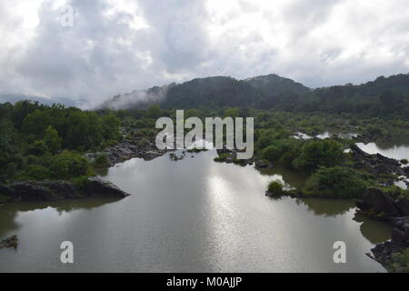 Beauty Of Jog Falls Stock Photo