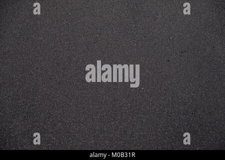 black sand on Tenerife beach Stock Photo
