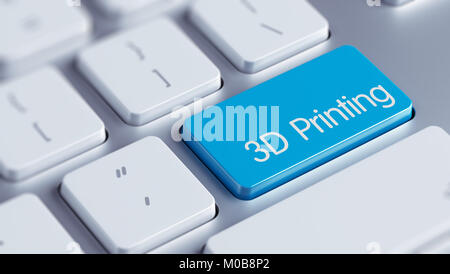 High Resolution 3d Printing Concept Stock Photo