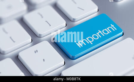 High Resolution Important Concept Stock Photo - Alamy