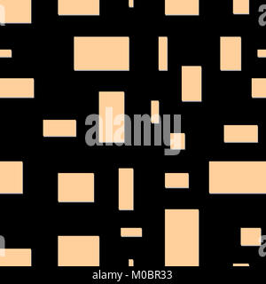 Seamless tile pattern. Seamless geometric pattern. Easy to change color. Stock Photo