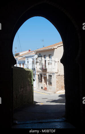 Denia Castle, Denia, Alicante, Spain Stock Photo