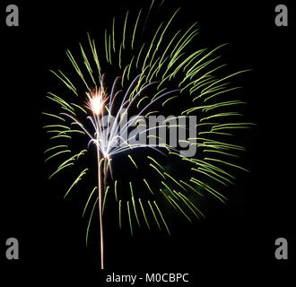 Afterglow Fireworks Show at Balloon Fiesta, Albuquerque, New Mexico ...