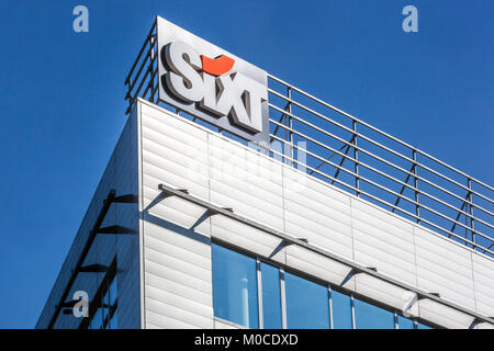 sixt company alamy rent sign